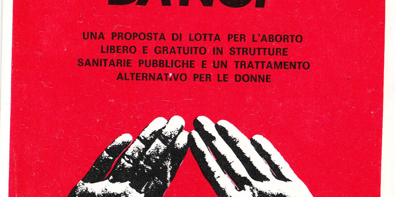 Eugenia Roccella e il Mein Kampf dell’abortismo militante