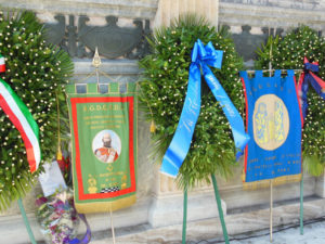 Commemorazione del Grande Oriente d'Italia per il 20 Settembre a Porta Pia