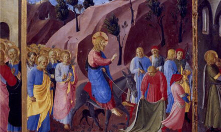 Il cattivo abito. Sermone per la Domenica delle Palme