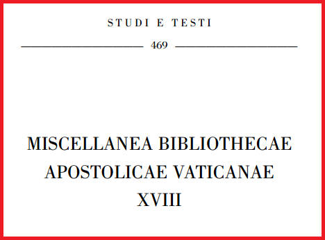 La Biblioteca Apostolica Vaticana pubblica il trattato illuministico-massonico di Francesco Longano
