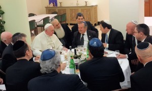 Bergoglio a pranzo con il B'nai B'rith argentino