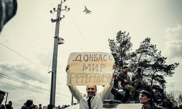 [DA VEDERE] Cartoline da Kramatorsk