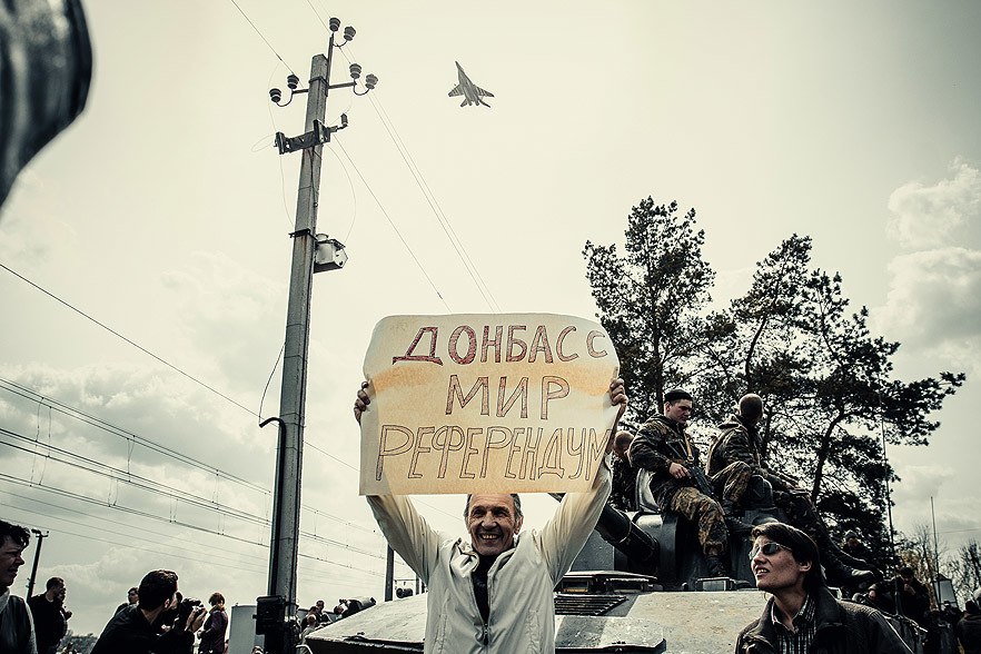 [DA VEDERE] Cartoline da Kramatorsk