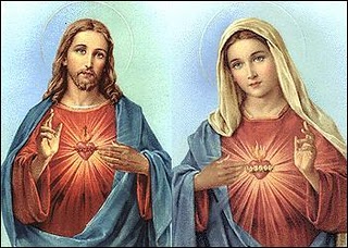 “Profili ebraici” attaccano la nostra presentazione di oggi con immagini blasfeme contro Maria SS. e Gesù Cristo