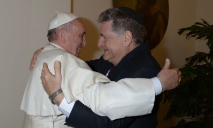 Bergoglio e il rabbino