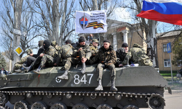 Slavyansk, le truppe solidarizzano coi ribelli filorussi