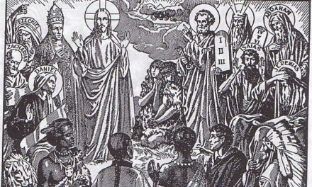 [IMMAGINE STUPENDA (2)] Cristo e Papa annunciati dai Profeti