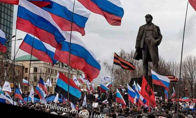 Millennivm commemora i martiri della primavera russa