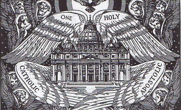 [IMMAGINE STUPENDA (14)] La Chiesa una, santa, cattolica e apostolica