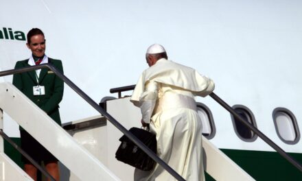 In volo: Francesco su Sinodo, celibato, rinuncia e incontro Peres-Abu Mazen.