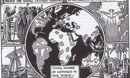 [IMMAGINE STUPENDA (16)] Andate e predicate il Vangelo ad ogni creatura