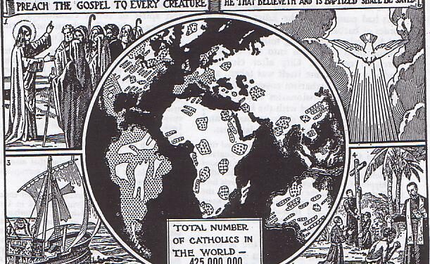 [IMMAGINE STUPENDA (16)] Andate e predicate il Vangelo ad ogni creatura