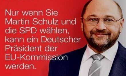 [SENZA VERGOGNA] Schulz nazionalista: il candidato SPD chiede di “votare un tedesco”