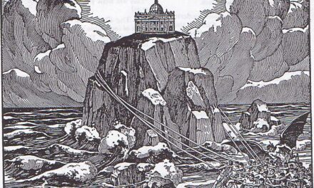 [IMMAGINE STUPENDA (19)] I flutti della storia nulla possono contro la Chiesa