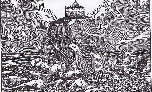 [IMMAGINE STUPENDA (19)] I flutti della storia nulla possono contro la Chiesa