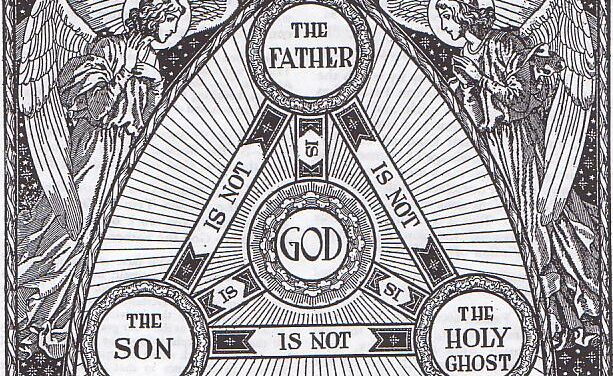 [IMMAGINE STUPENDA (23)] La SS. Trinità