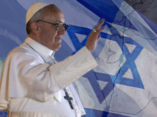 Bergoglio: “Pace e prosperità in abbondanza su Israele. Dio vi benedica con pace. Shalom!”