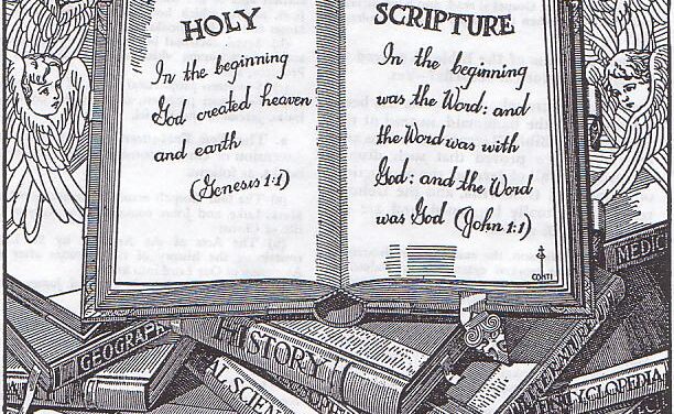 [IMMAGINE STUPENDA (4)] In principio era il Verbo