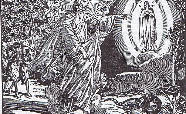 [IMMAGINE STUPENDA (8)] La novella Eva prevale sul Demonio