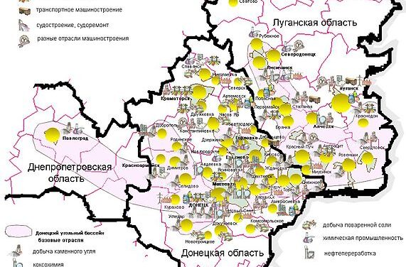 Economia e politica. Valanga di “Sì” nel Donbass (che genera il 20% del Pil ucraino grazie al suo bacino minerario)