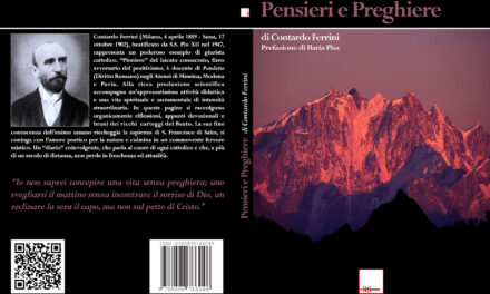 Profumo di Paradiso. Edizioni Radio Spada pubblica “Pensieri e preghiere”, del B. Contardo Ferrini