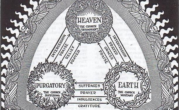 [IMMAGINE STUPENDA (1)] Le relazioni della Grazia tra Terra, Purgatorio e Paradiso