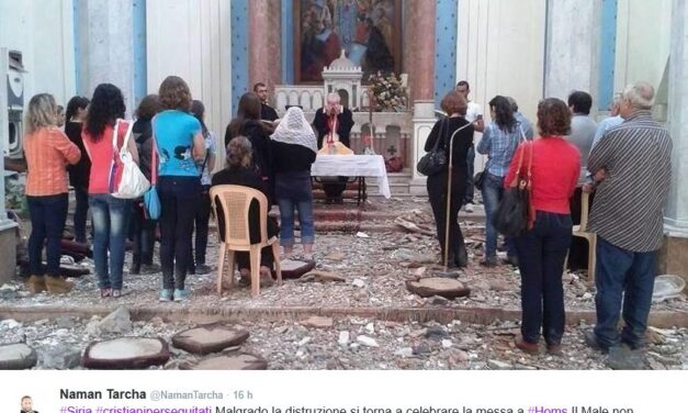SIRIA / Homs celebra l’Eucaristia, i ribelli se ne sono andati