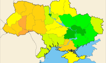 [IMMAGINI] Tre mappe (su cultura ed economia) per capire la “crisi ucraina”