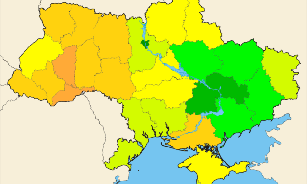 [IMMAGINI] Tre mappe (su cultura ed economia) per capire la “crisi ucraina”