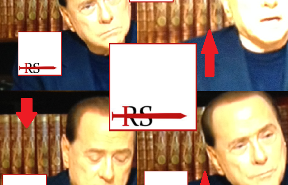 Esclusiva Radio Spada: Berlusconi parla in mezzo a libri massonici?