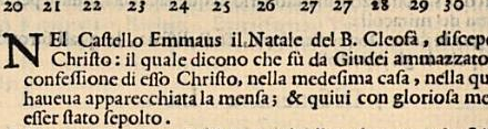 San Cleofa, trucidato dai giudei perché “Testimone della Risurrezione”