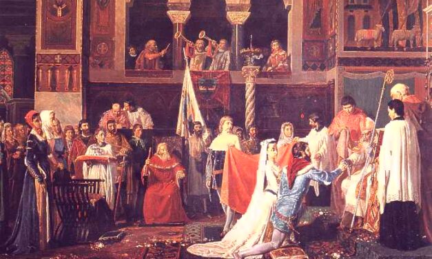 C’era una volta un re… e Papa Francesco