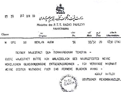 2 VIDEO dimenticati: lo Scià di Persia prima di essere abbattuto attaccava la lobby israeliana