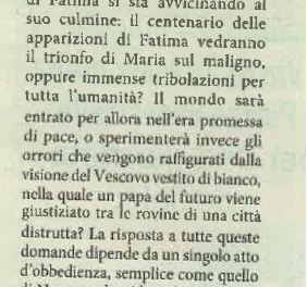 Consacrare la Russia al Cuore Immacolato di Maria