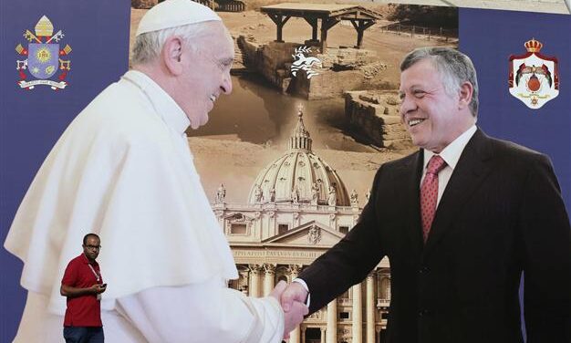 [DOSSIER TERRA SANTA] Ciò che non vi dicono sul viaggio di Bergoglio nel Vicino Oriente