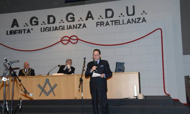 Gianni Pittella del Partito Democratico e i 3000 massoni della Gran Loggia di Rimini [FOTO, PROVE]