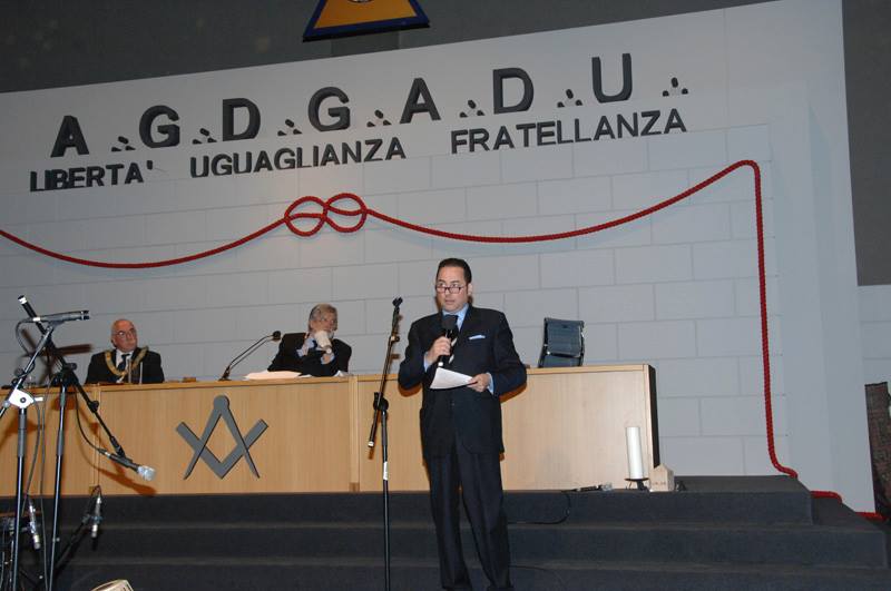Gianni Pittella del Partito Democratico e i 3000 massoni della Gran Loggia di Rimini [FOTO, PROVE]