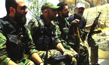 La milizia cristiana di Malula