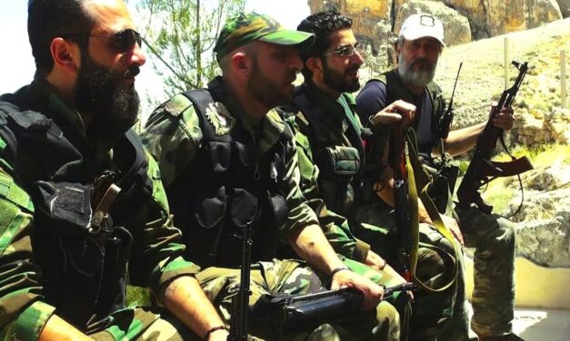 La milizia cristiana di Malula