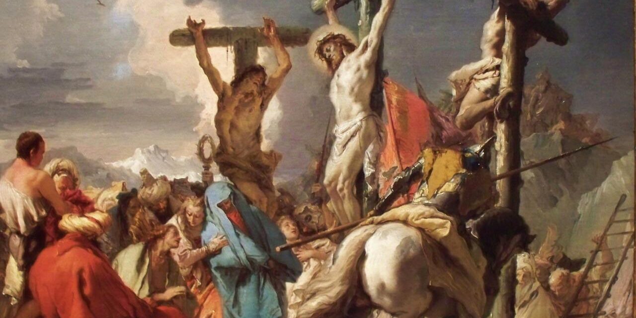 LA CROCE DELL’INFORME – Breve storia critica del crocefisso nell’arte (settima parte)