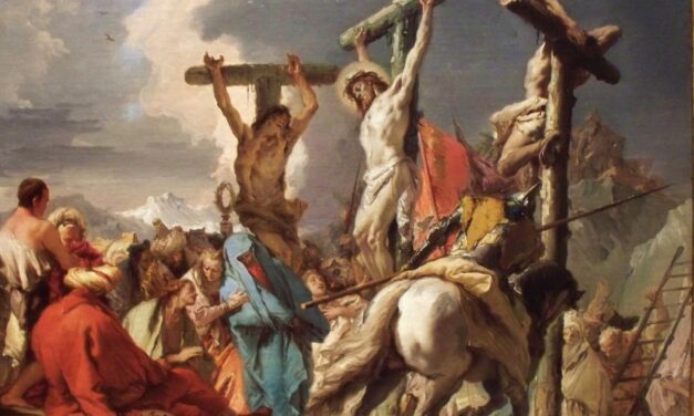 LA CROCE DELL’INFORME – Breve storia critica del crocefisso nell’arte (settima parte)