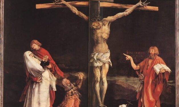 La croce dell’informe – Breve storia critica del crocefisso nell’arte (quinta parte)