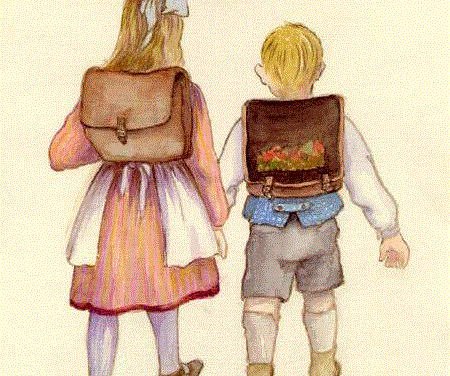 Scuola famigliare al Priorato di Albano