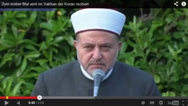 L’Imam prega con Bergoglio per la “vittoria sugli infedeli”?