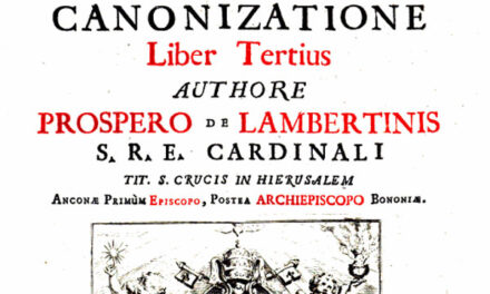 LE FALSE CANONIZZAZIONI ED IL TRIONFO DI SATANA SECONDO I MODERNISTI