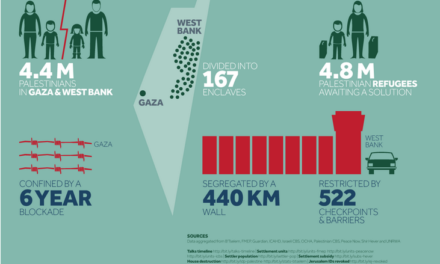 GAZA / Le preoccupazioni dell’ONU. DA VEDERE: infografica.