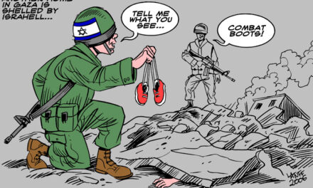 Violenza sionista a Roma