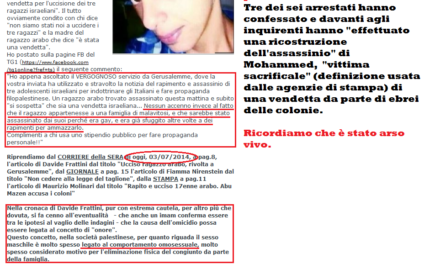 Ed ora chiedete scusa.