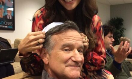 Alcune parole sul “santino” dell'”ebreo onorario” Robin Williams