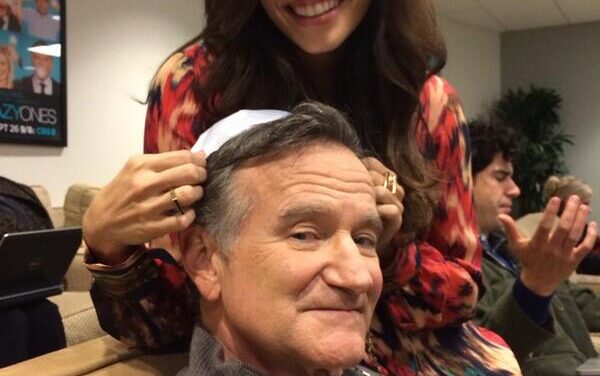 Alcune parole sul “santino” dell'”ebreo onorario” Robin Williams